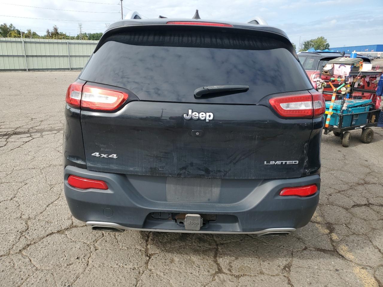 2016 Jeep Cherokee Limited VIN: 1C4PJMDS1GW129242 Lot: 71367025