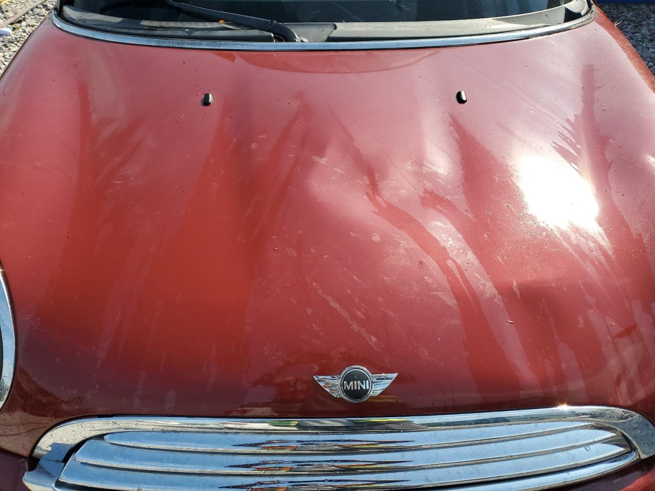 2008 Mini Cooper VIN: WMWMF33568TT59742 Lot: 81073105