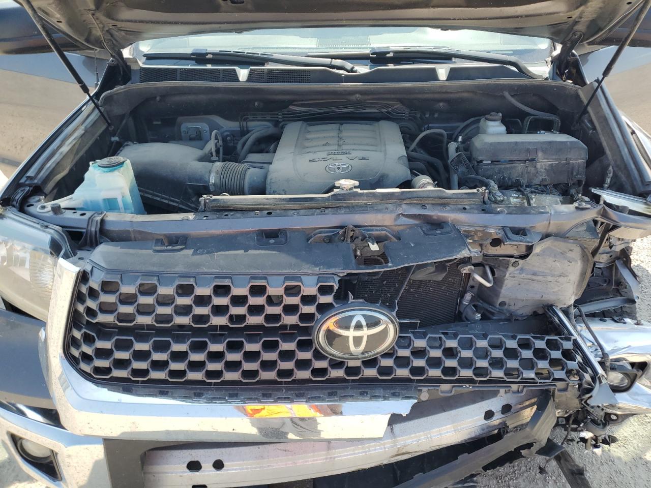 2019 Toyota Tundra Double Cab Sr VIN: 5TFCY5F17KX024874 Lot: 80371275