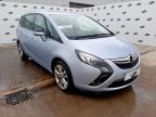 2016 VAUXHALL ZAFIRA TOURER SRI TURBO  for sale at Copart WESTBURY