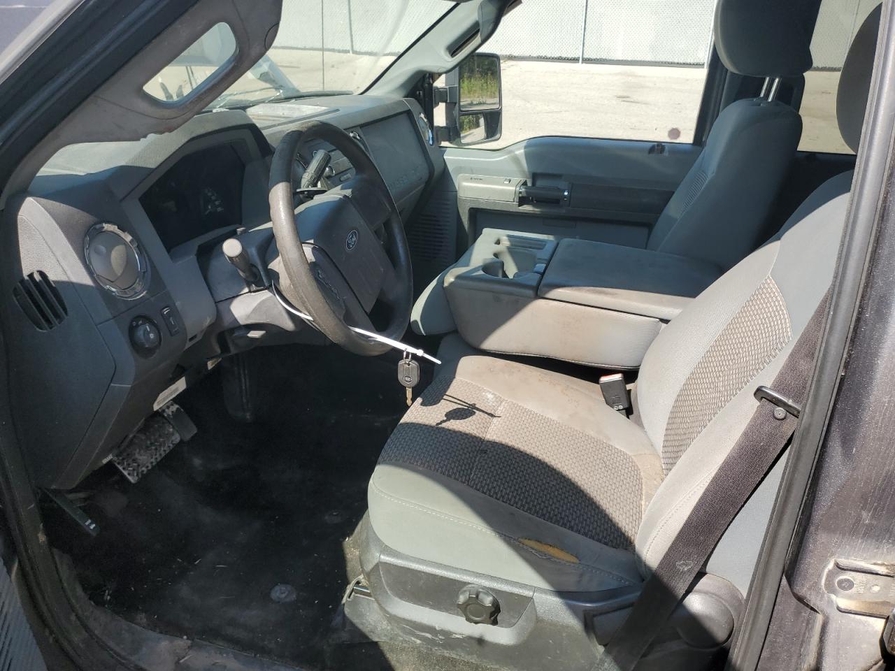 2011 Ford F250 Super Duty VIN: 1FT7W2B69BEA19047 Lot: 71016565