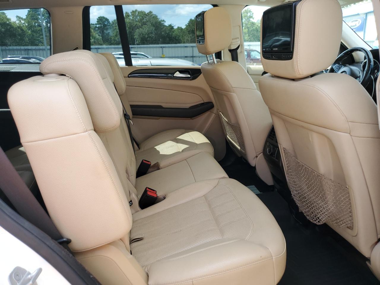 2017 Mercedes-Benz Gls 450 4Matic VIN: 4JGDF6EEXHA789119 Lot: 80356525