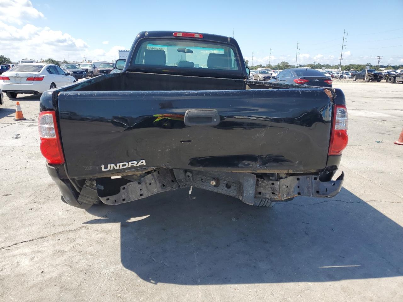 2006 Toyota Tundra VIN: 5TBJU32146S474287 Lot: 83988095