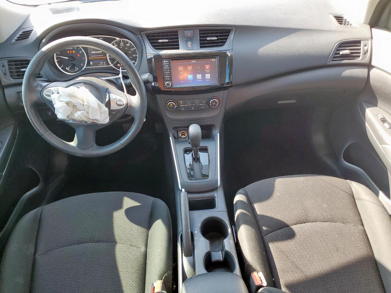 2019 Nissan Sentra S VIN: 3N1AB7AP6KY208690 Lot: 81921375