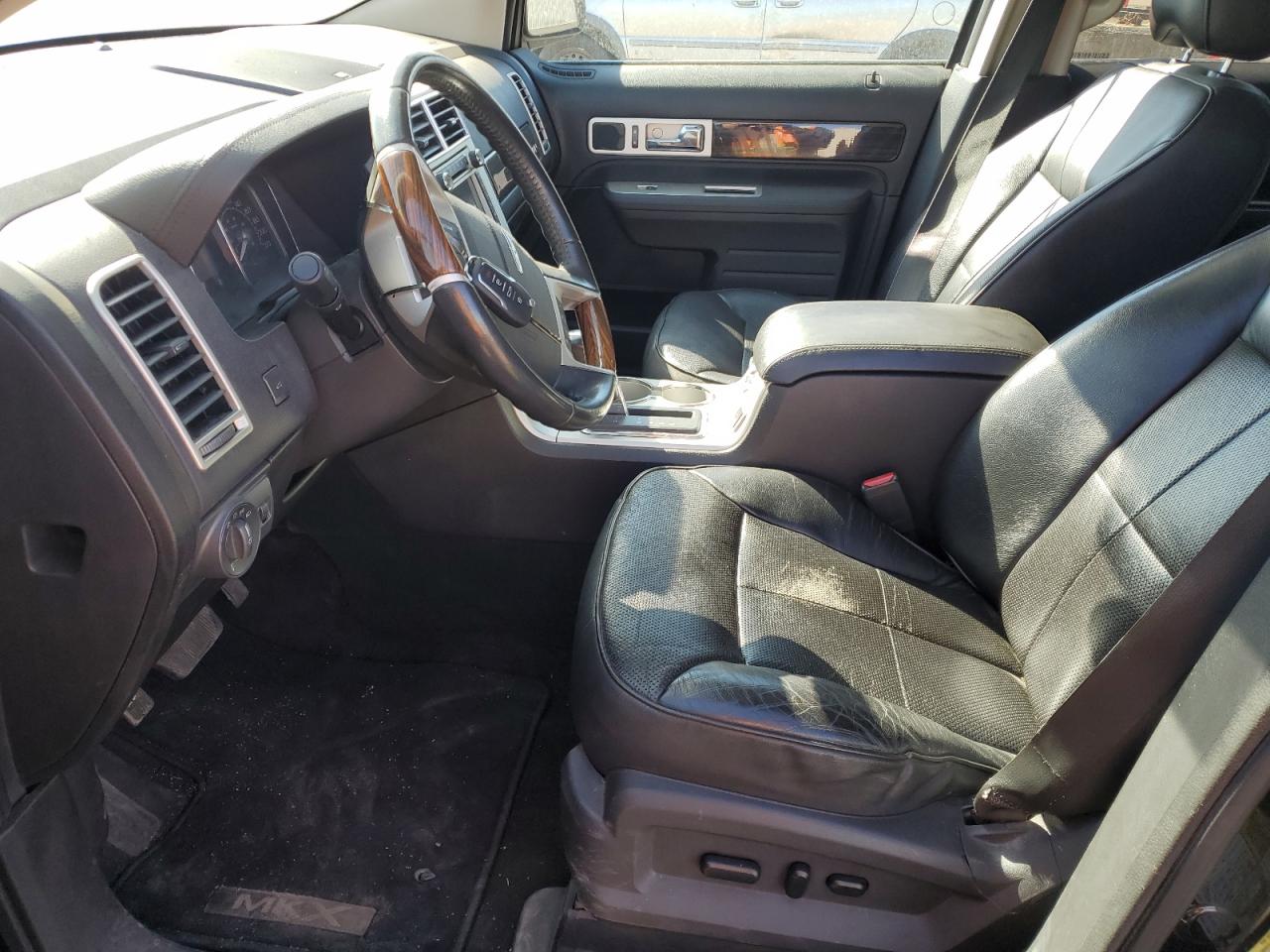 2010 Lincoln Mkx VIN: 2LMDJ8JC0ABJ30544 Lot: 81901165