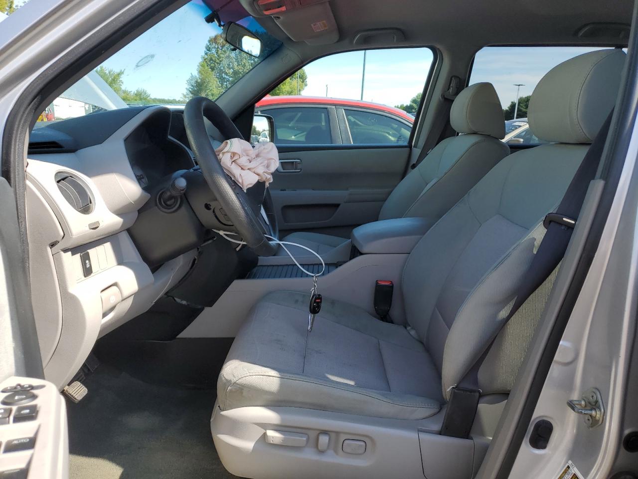 2014 Honda Pilot Ex VIN: 5FNYF4H42EB028892 Lot: 80180055