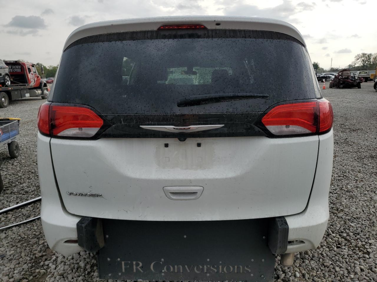 2022 Chrysler Voyager Lx VIN: 2C4RC1CG0NR162799 Lot: 81443655
