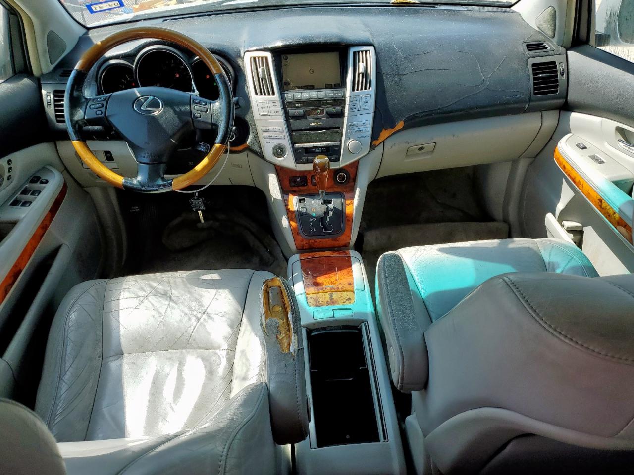 2009 Lexus Rx 350 VIN: 2T2GK31U99C070252 Lot: 84766815