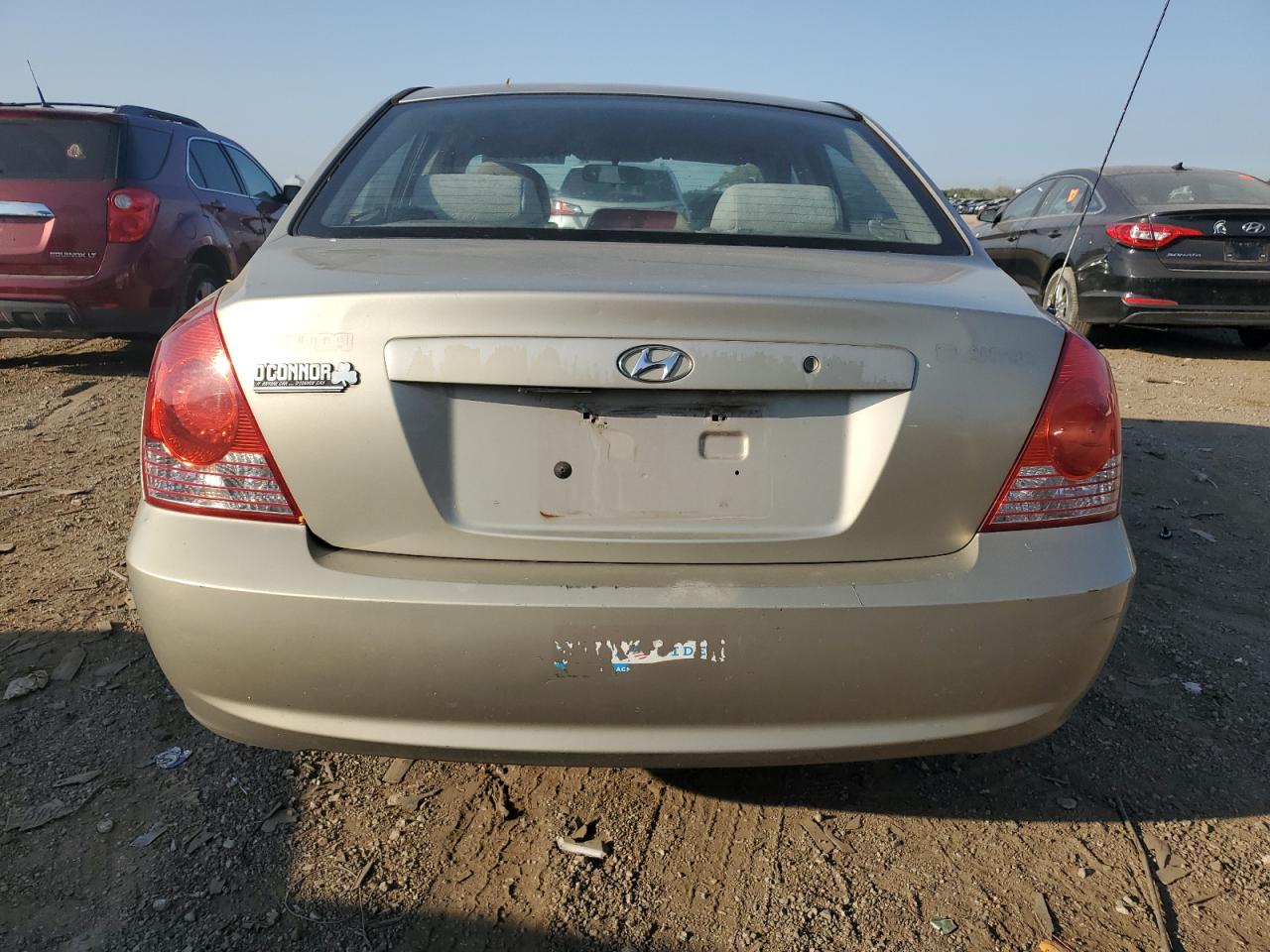 2005 Hyundai Elantra Gls VIN: KMHDN46D15U170898 Lot: 84558105