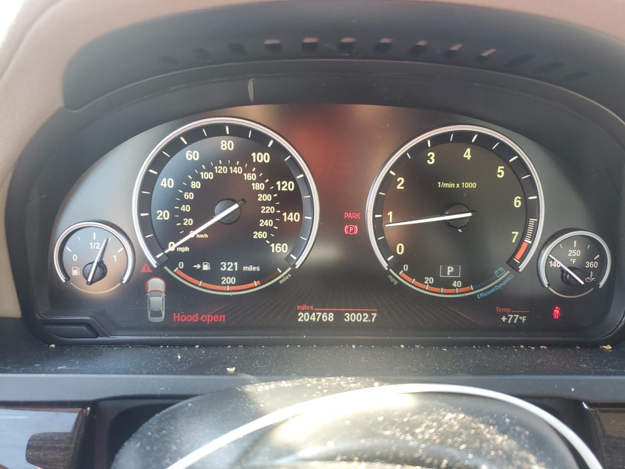 2012 BMW 750 Li VIN: WBAKB8C53CC964486 Lot: 81503265