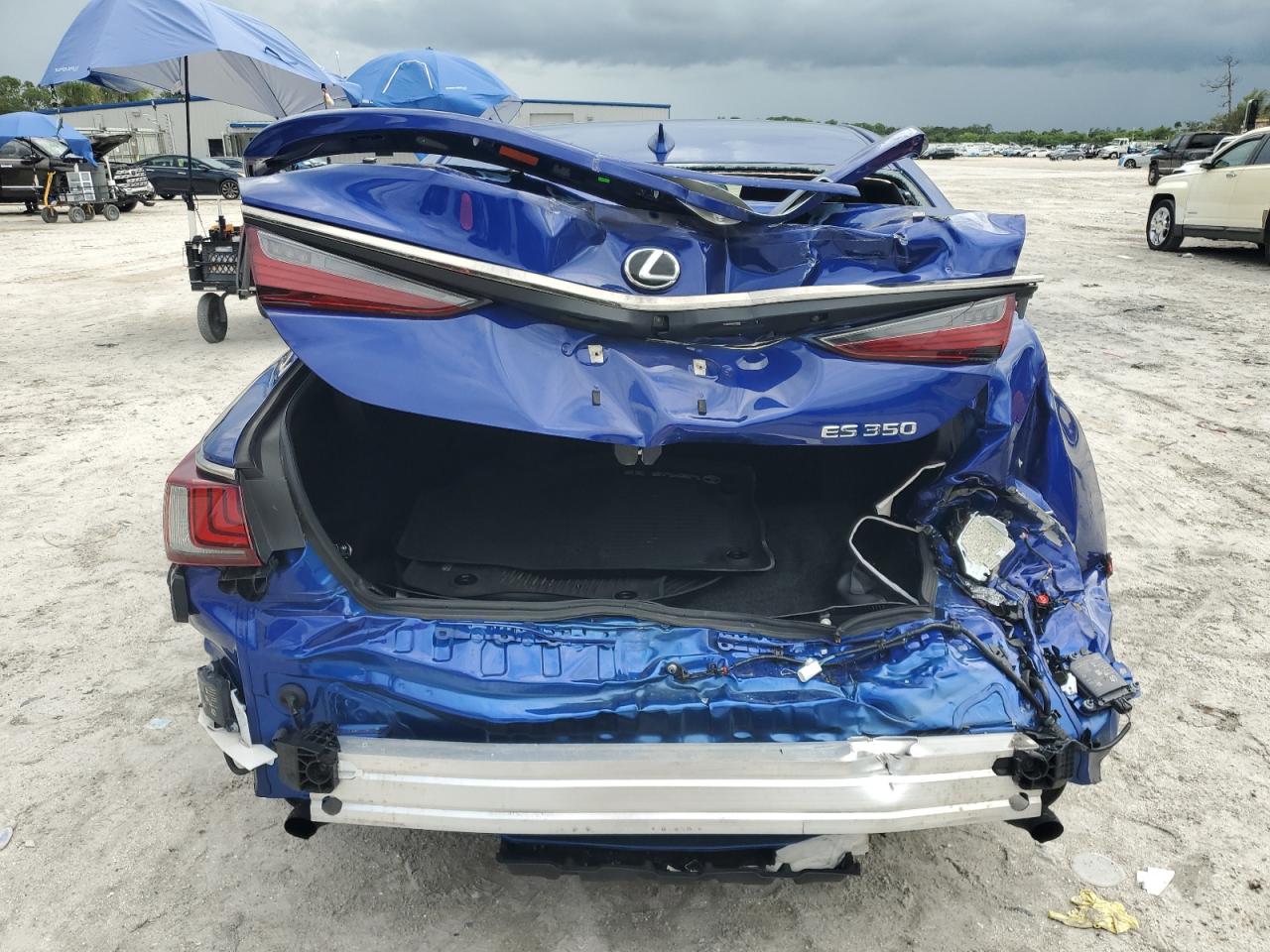 2022 Lexus Es 350 Base VIN: 58AGZ1B1XNU137354 Lot: 81772615