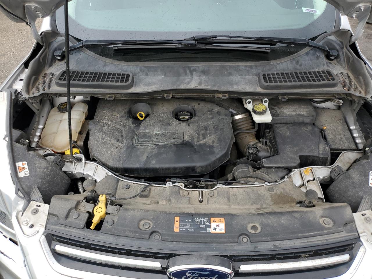 2015 Ford Escape Titanium VIN: 1FMCU9J96FUA42835 Lot: 82133195