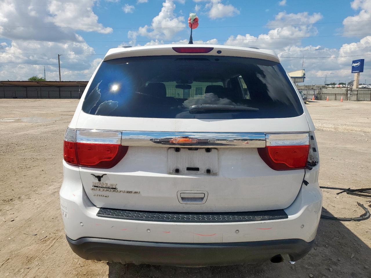 2013 Dodge Durango Sxt VIN: 1C4RDJAG9DC540528 Lot: 84253695