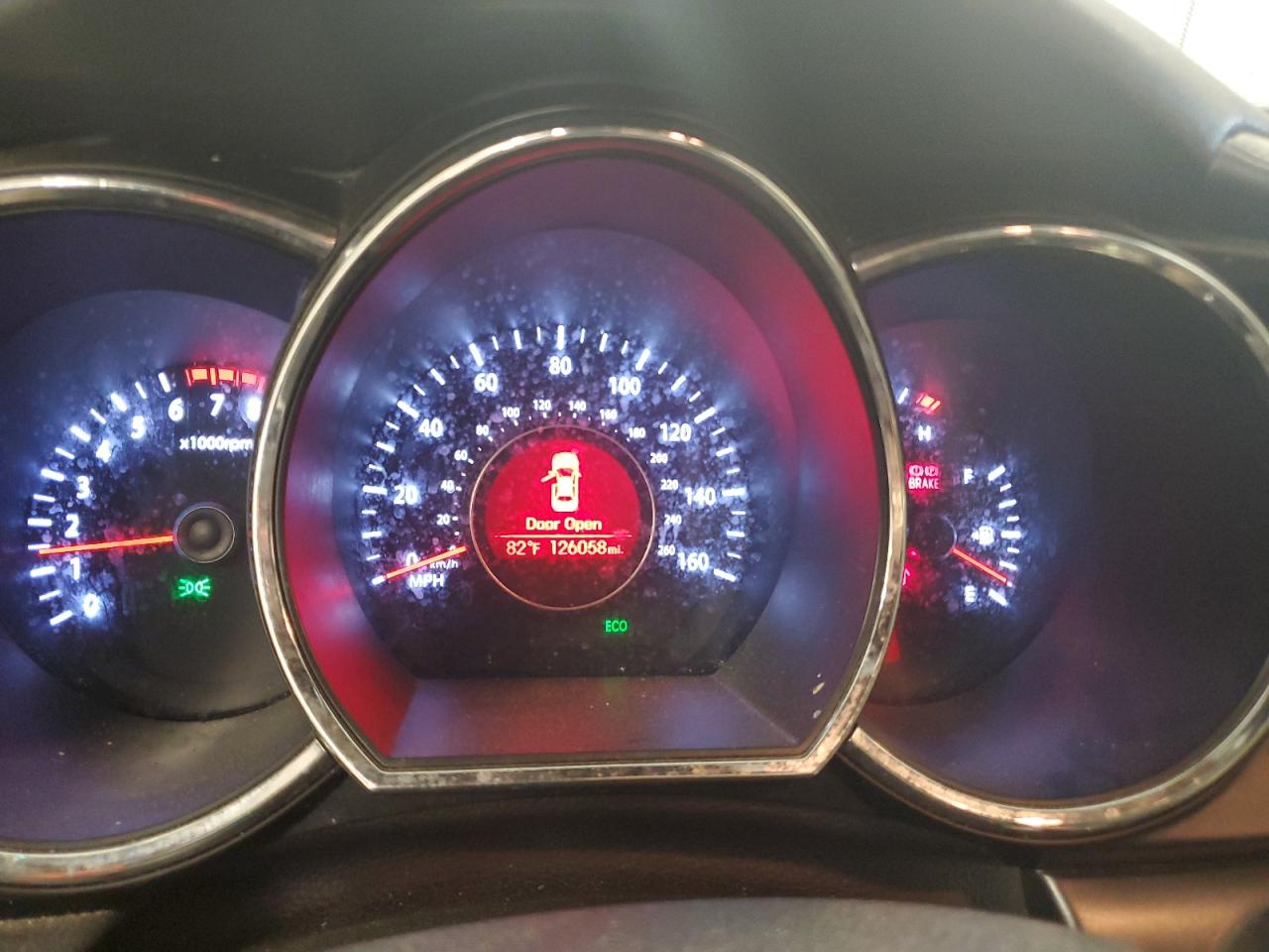 2013 Kia Optima Ex VIN: 5XXGN4A75DG131240 Lot: 80127635