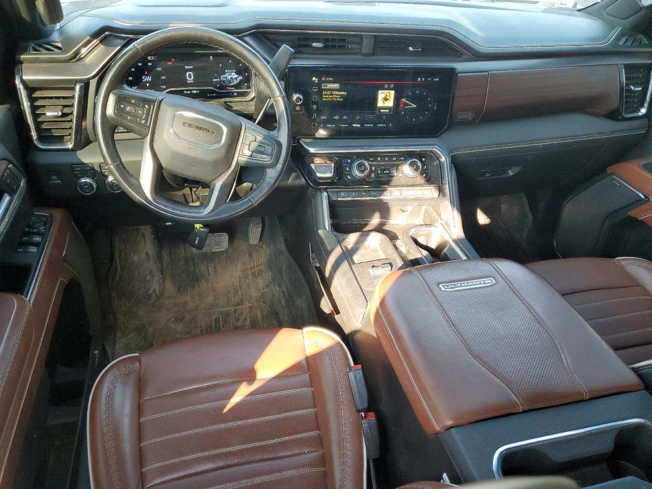 2024 GMC Sierra K2500 Denali Ultimate VIN: 1GT49XEY3RF409408 Lot: 80375085