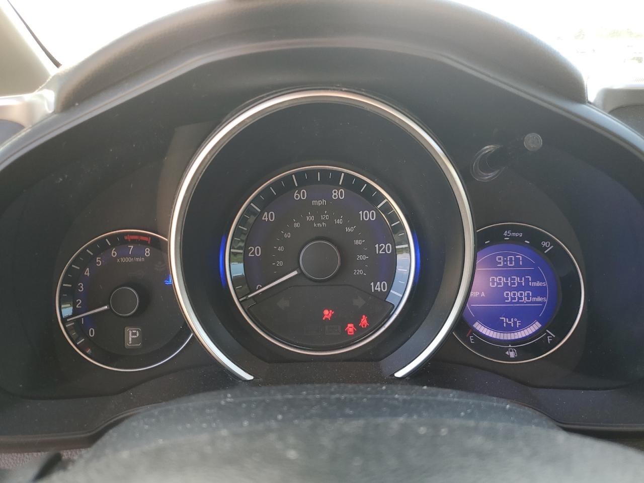 2019 Honda Fit Lx VIN: 3HGGK5H43KM741368 Lot: 71697545