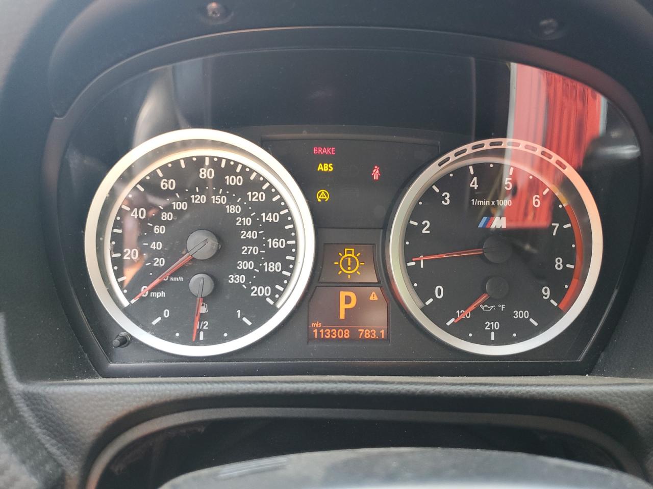 2008 BMW M3 VIN: WBSWL93588P330798 Lot: 70954005