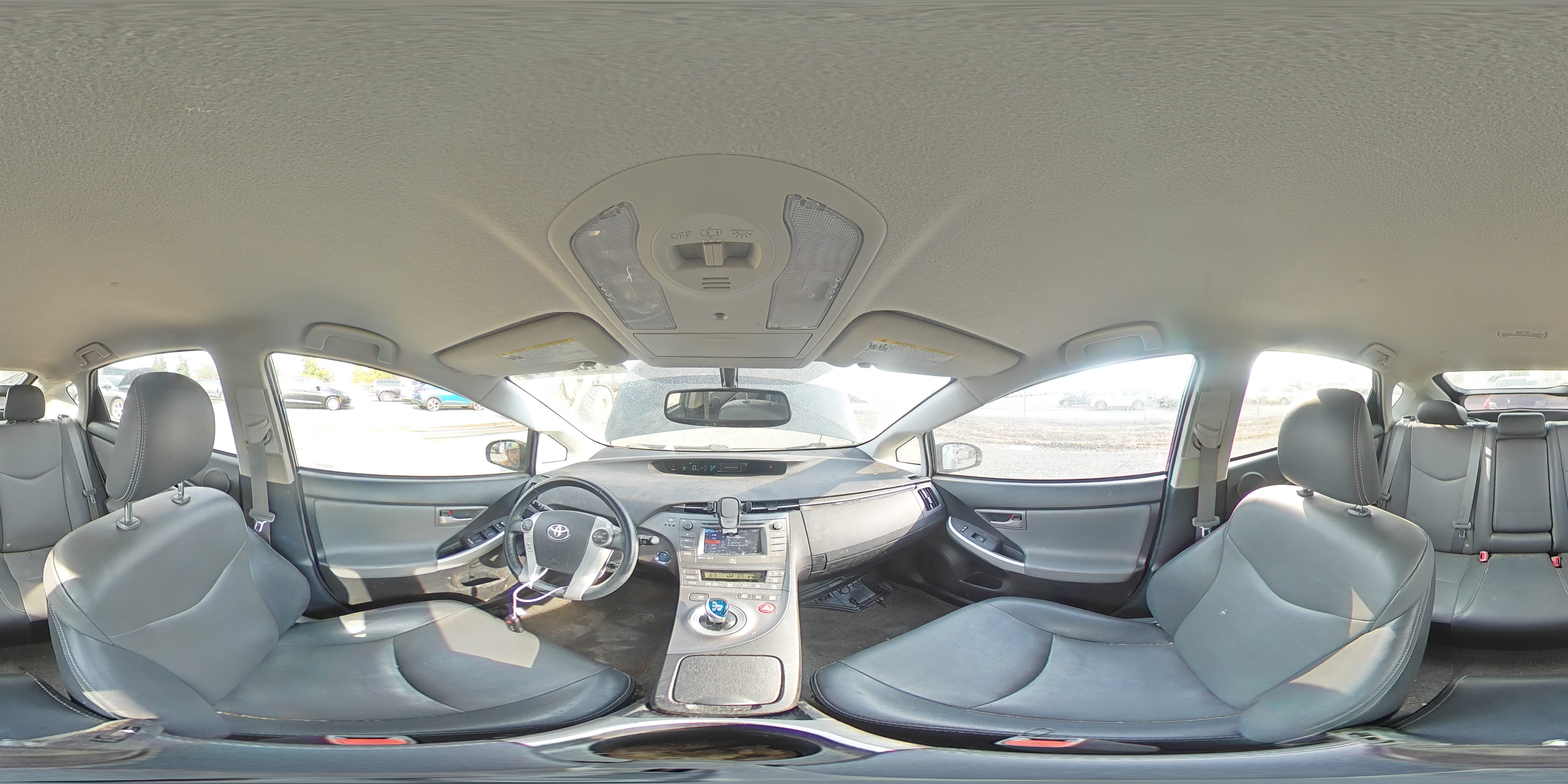 2015 Toyota Prius VIN: JTDKN3DU8F0461013 Lot: 71829685