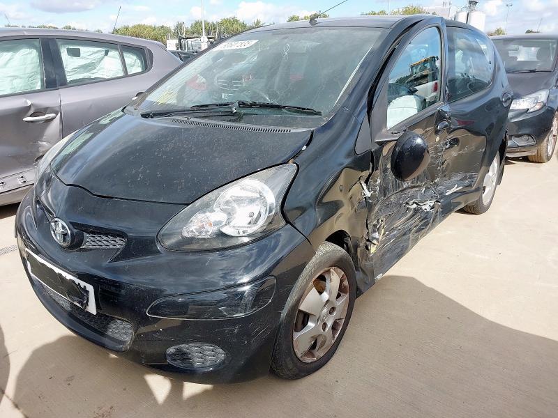 2009 TOYOTA AYGO BLACK VVT-I S-A 