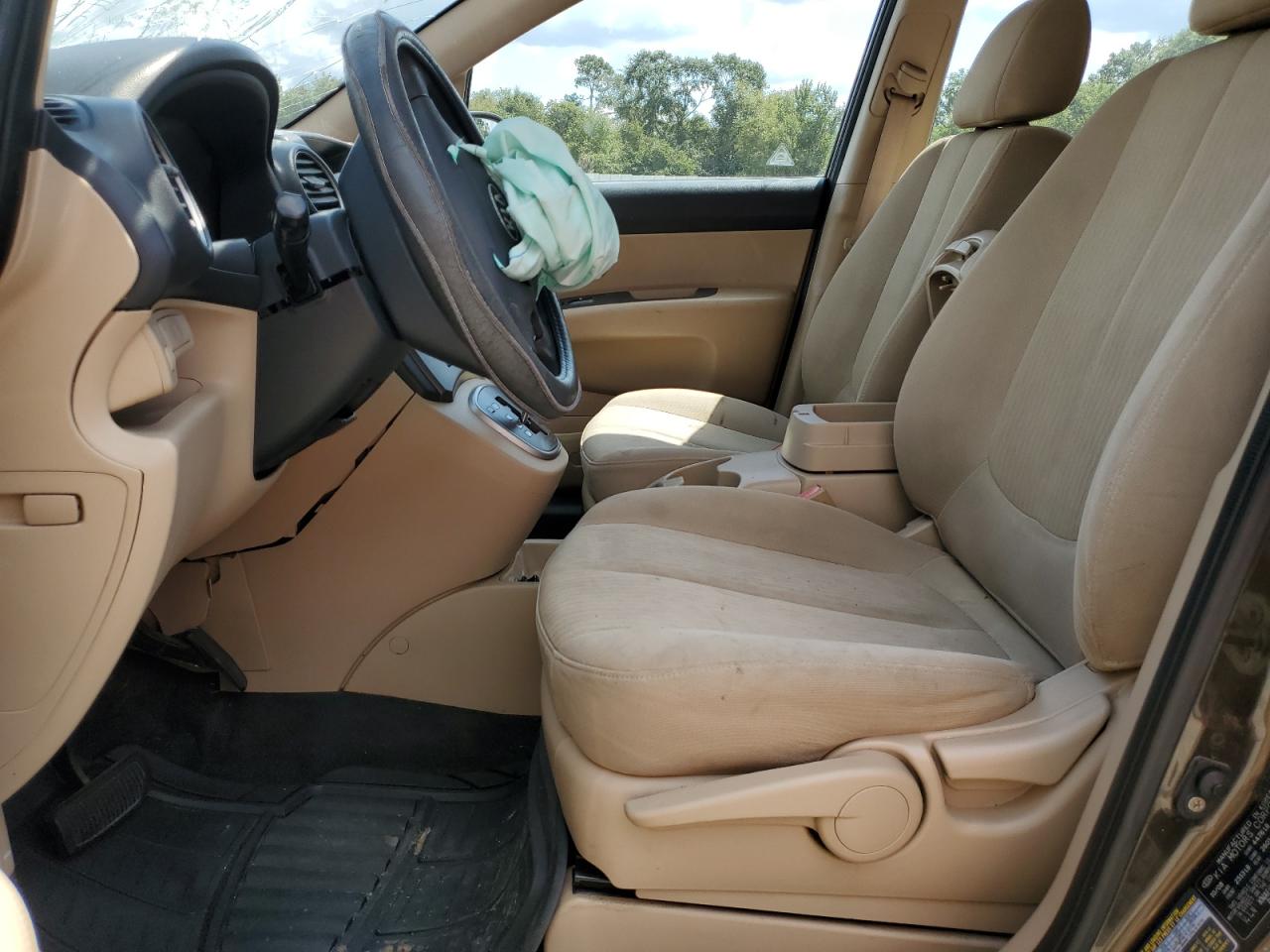 2009 Kia Rondo Base VIN: KNAFG528497255807 Lot: 72086015