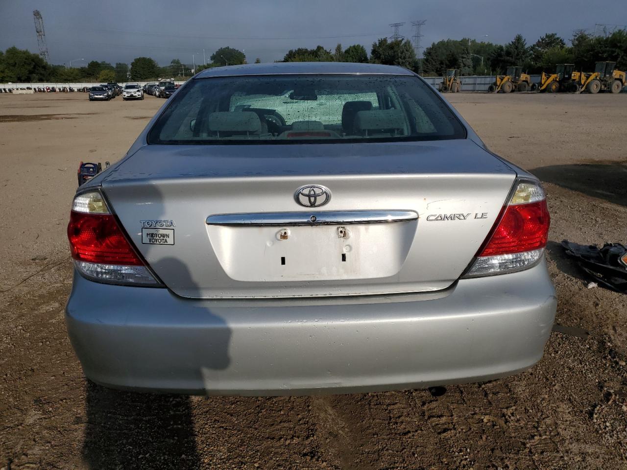 2005 Toyota Camry Le VIN: 4T1BE32K55U553247 Lot: 80089655