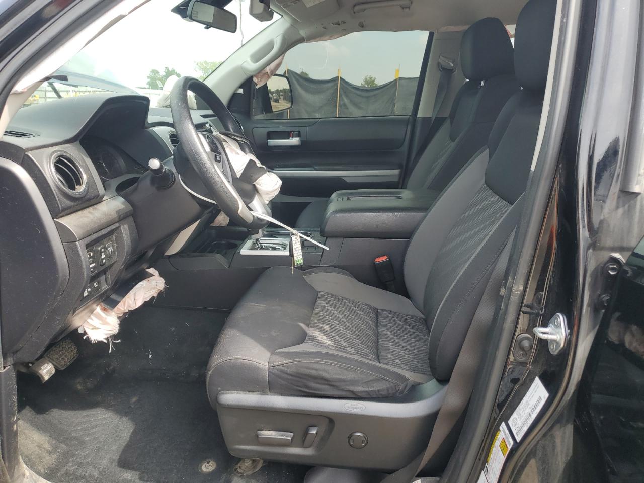 2021 Toyota Tundra Double Cab Sr VIN: 5TFUY5F17MX013381 Lot: 81736605