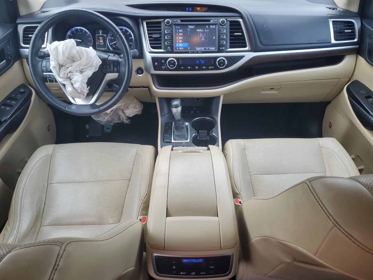 2016 Toyota Highlander Limited VIN: 5TDDKRFH0GS300576 Lot: 80122255