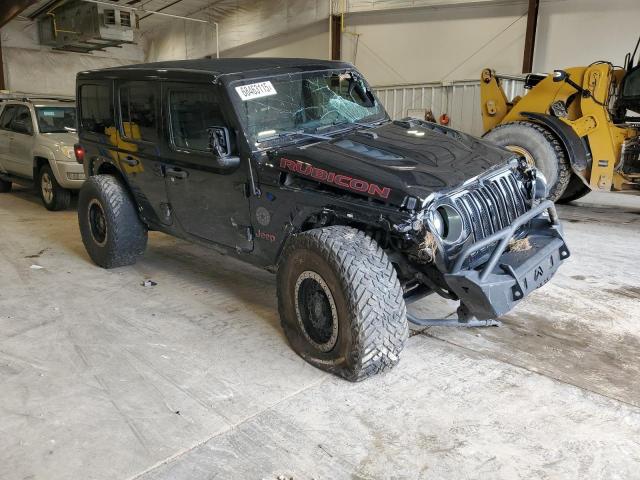 JEEP WRANGLER 2021 Черный
