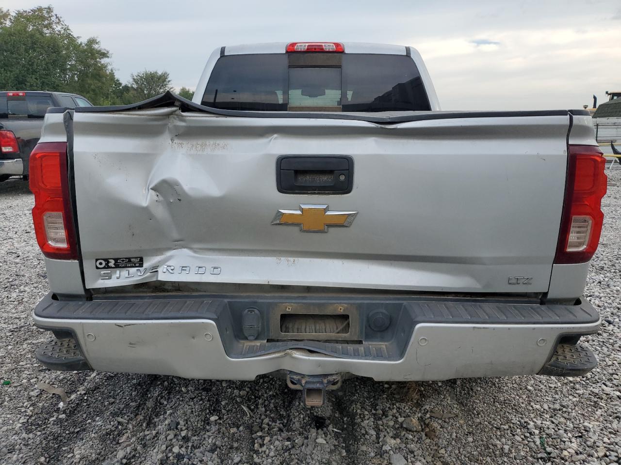 2017 Chevrolet Silverado K1500 Ltz VIN: 3GCUKSEC6HG100945 Lot: 81867305