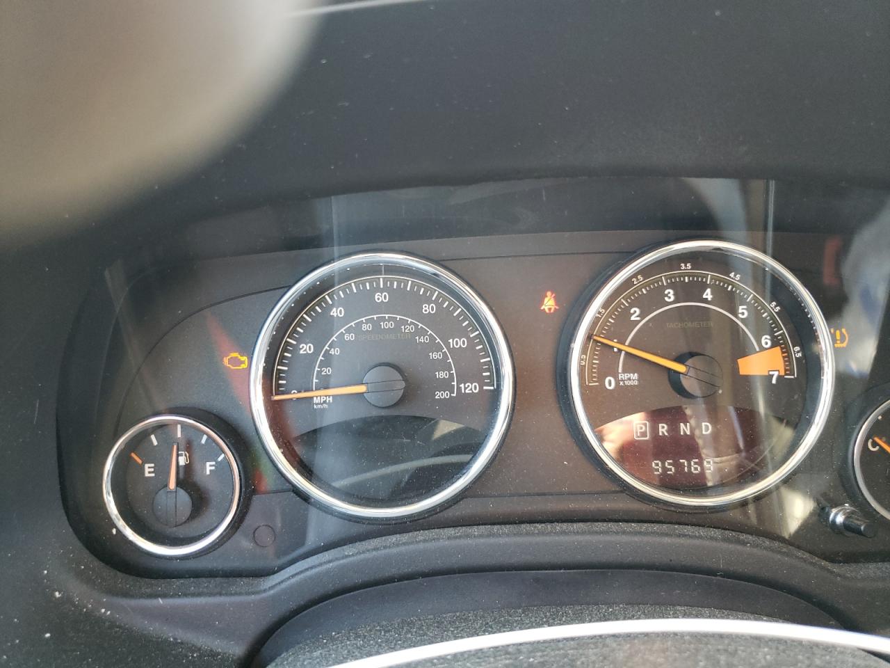 2016 Jeep Compass Latitude VIN: 1C4NJCEA5GD716238 Lot: 71112225