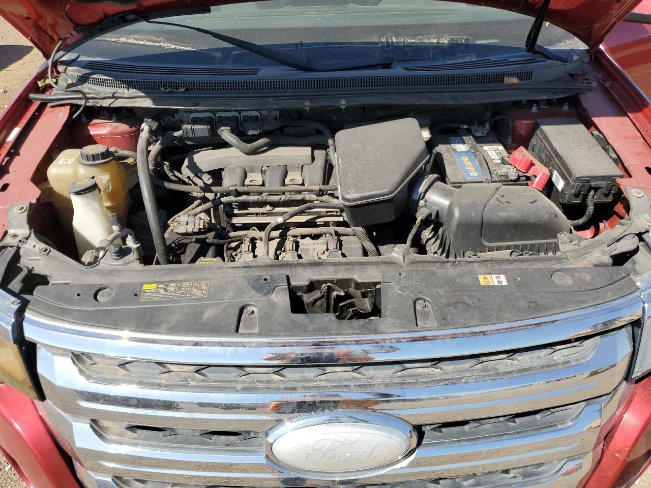 2011 Ford Edge Limited VIN: 2FMDK4KC5BBA59679 Lot: 69430745