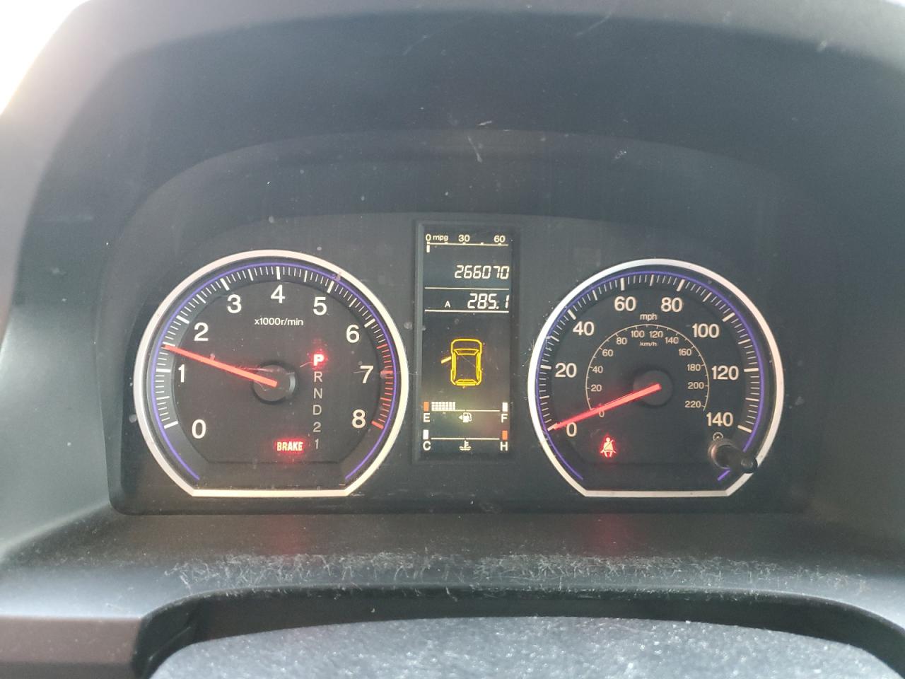 2009 Honda Cr-V Lx VIN: 5J6RE38399L030659 Lot: 80201155