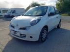 2010 NISSAN MICRA VISIA  for sale at Copart SANDWICH