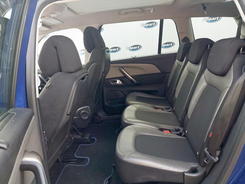 2018 CITROEN C4 GR PICASSO FLAIR BLUEH 