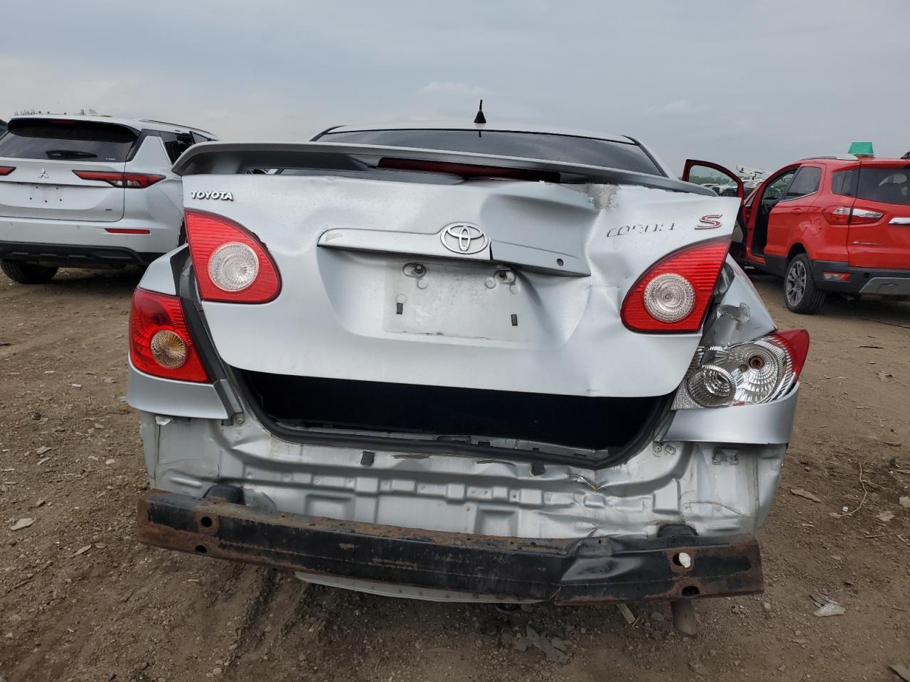 2007 Toyota Corolla Ce VIN: 1NXBR32EX7Z765532 Lot: 70743255