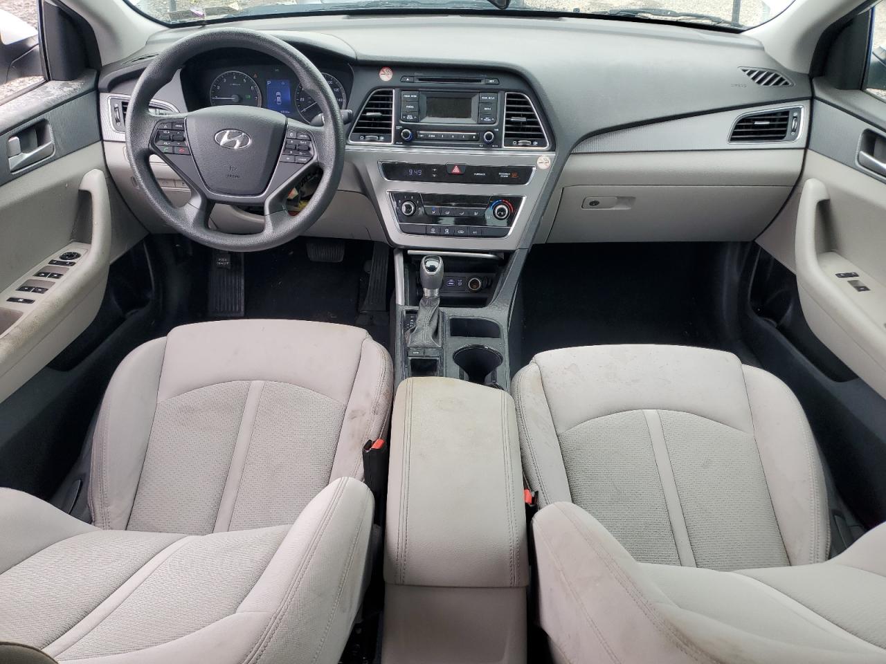 2017 Hyundai Sonata Se VIN: 5NPE24AF9HH563332 Lot: 69447835