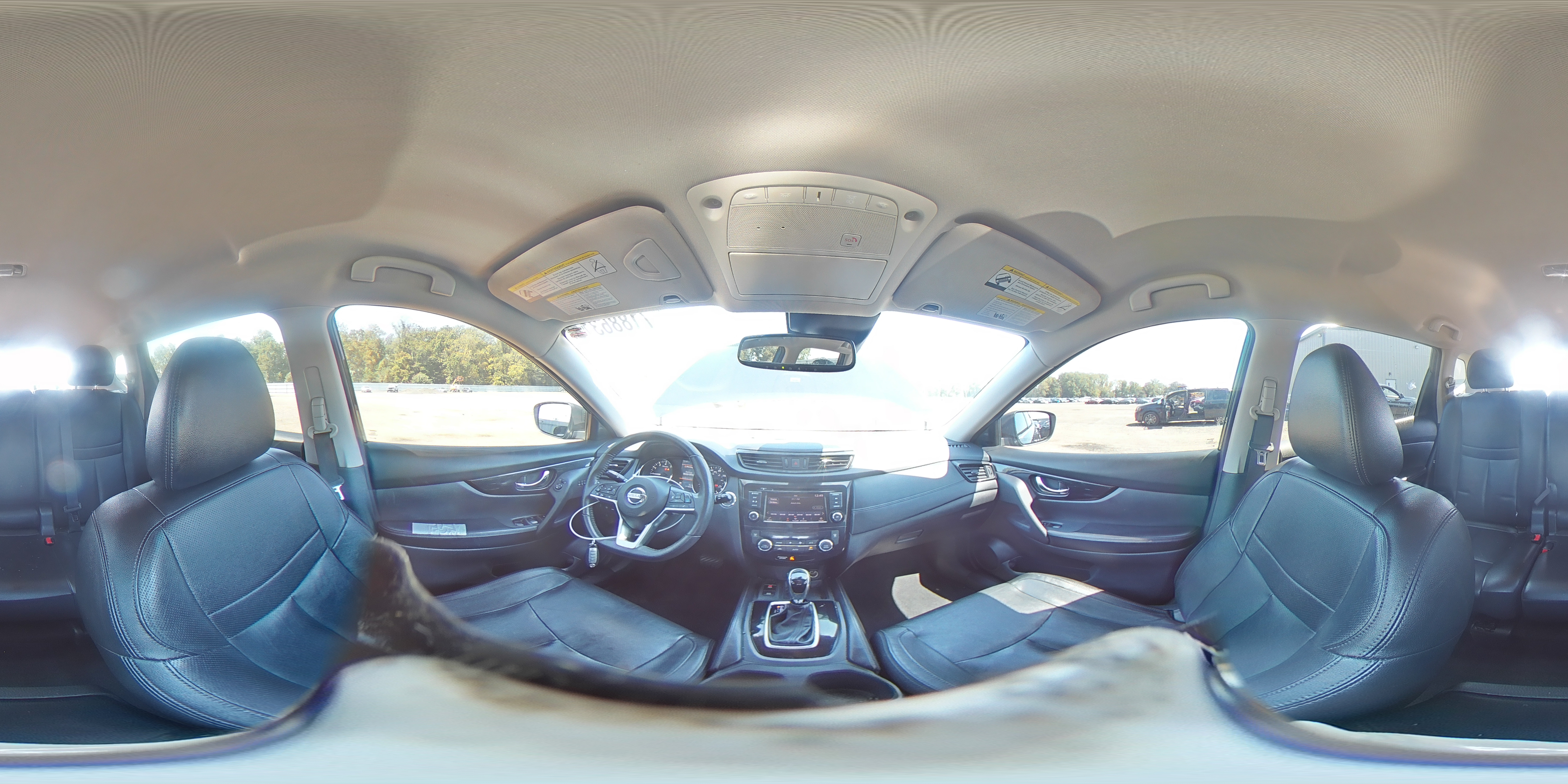 2019 Nissan Rogue S VIN: 5N1AT2MT7KC777686 Lot: 71886315