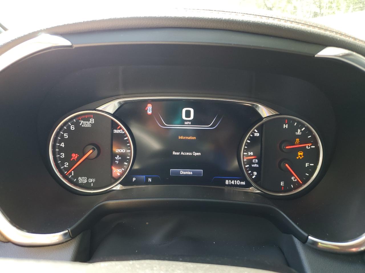 2020 Chevrolet Blazer Premier VIN: 3GNKBFRS4LS573949 Lot: 80364275