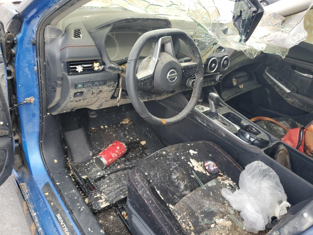 2021 Nissan Sentra Sr VIN: 3N1AB8DV1MY323989 Lot: 81182605