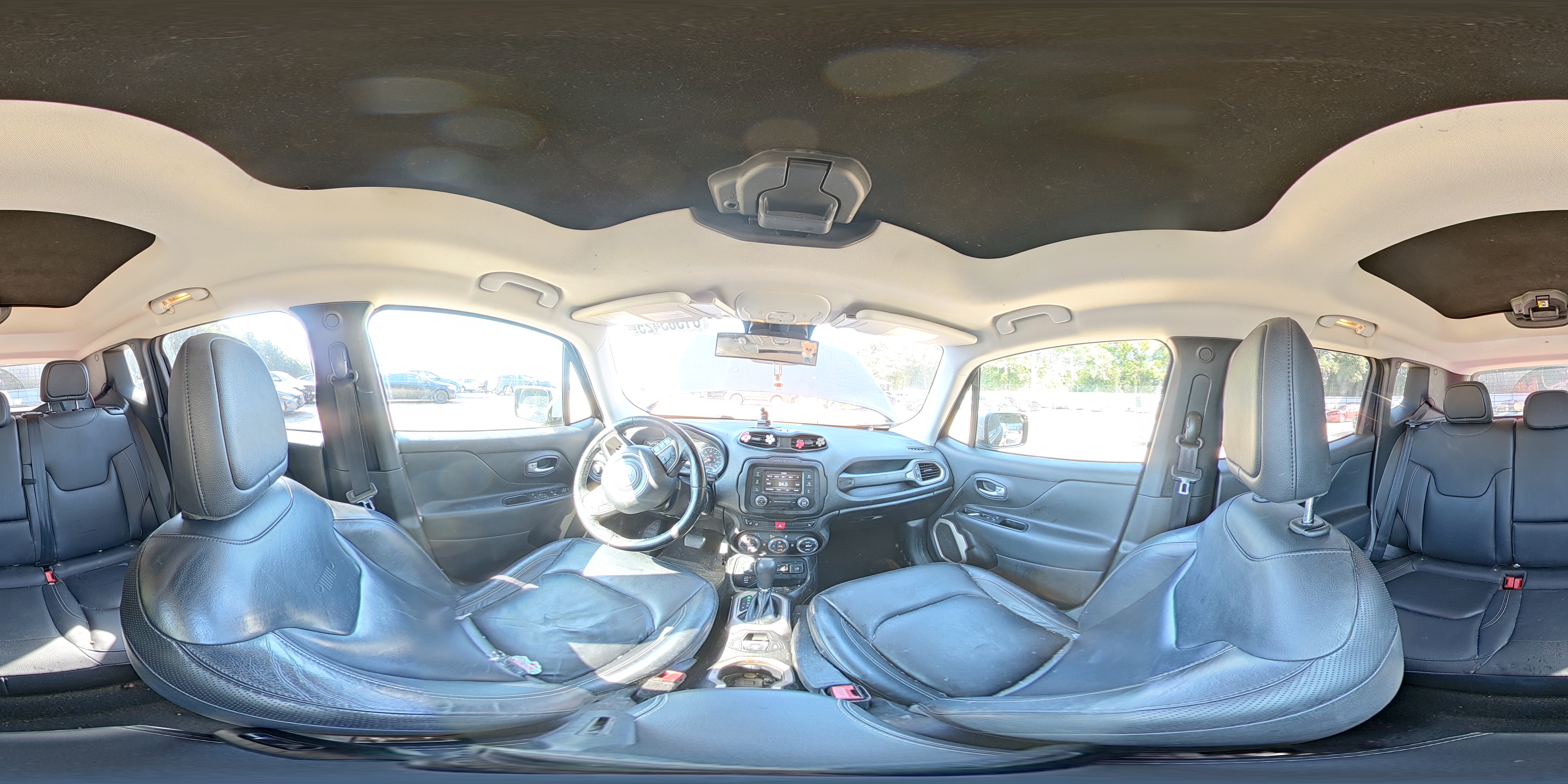 2017 Jeep Renegade Limited VIN: ZACCJBDB5HPG37778 Lot: 81383425