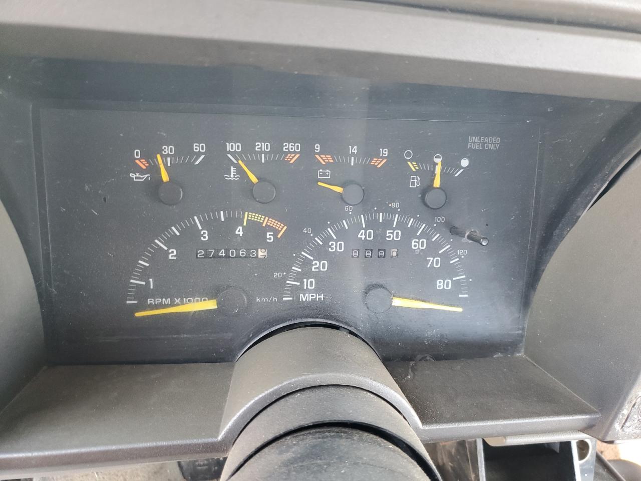 1993 Chevrolet Gmt-400 C1500 VIN: 2GBEC19Z4P1124652 Lot: 70784675
