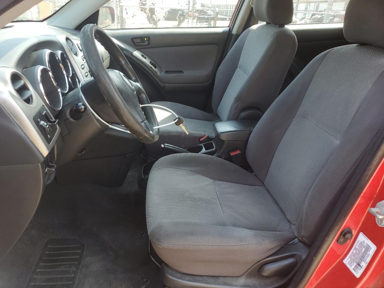 2003 Toyota Corolla Matrix Xr VIN: 2T1KR32E93C122181 Lot: 81634665