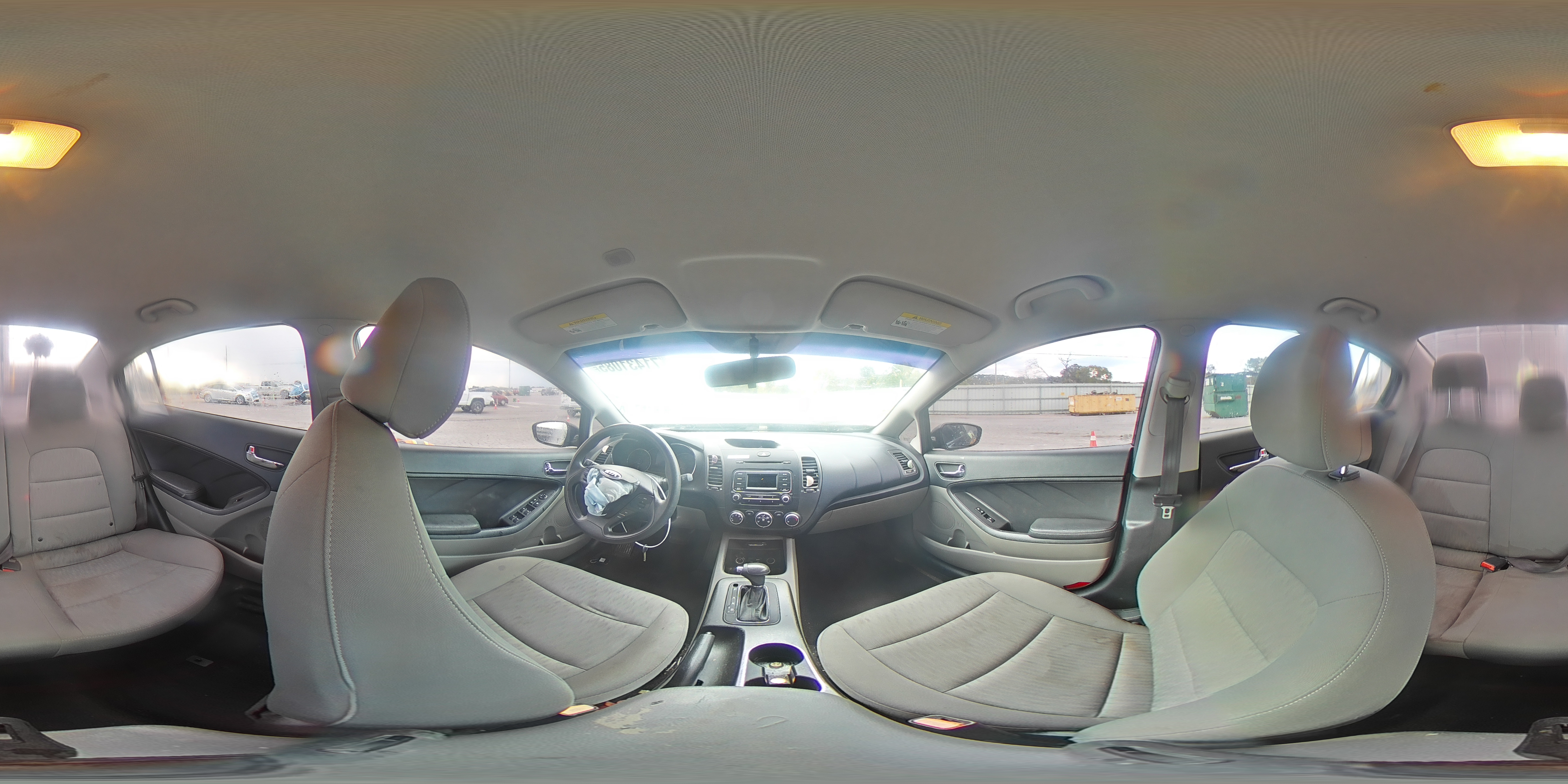 2015 Kia Forte Lx VIN: KNAFK4A64F5379656 Lot: 71431085