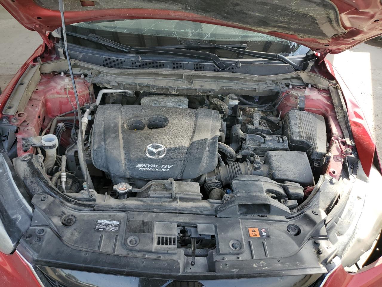 2015 Mazda Cx-5 Gt VIN: JM3KE4DY9F0512020 Lot: 80034595