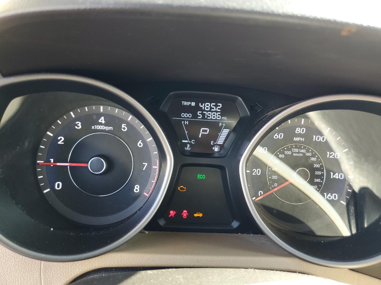 2013 Hyundai Elantra Gls VIN: 5NPDH4AE9DH280005 Lot: 81735935