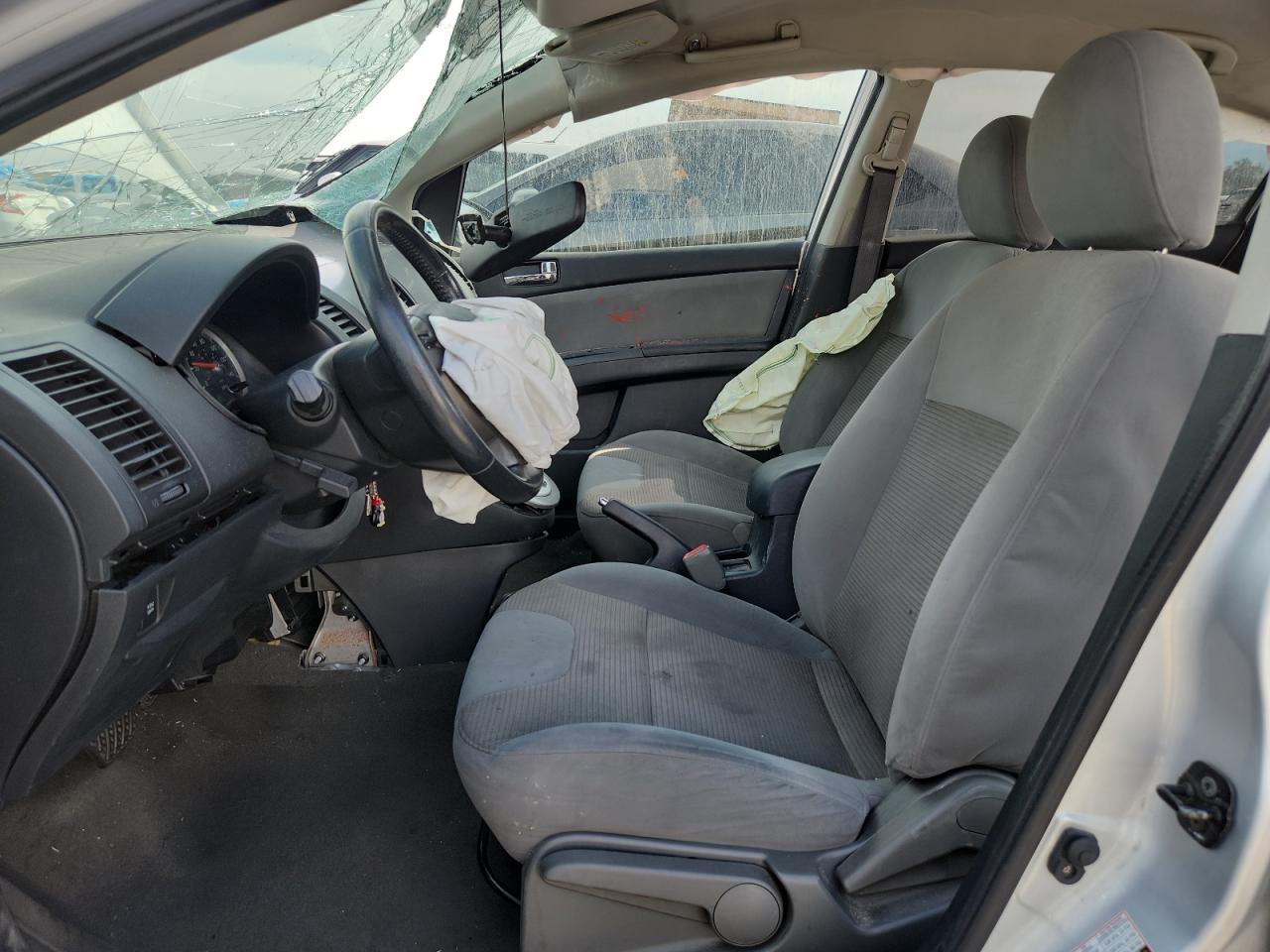 2011 Nissan Sentra 2.0 VIN: 3N1AB6AP8BL698895 Lot: 71034915