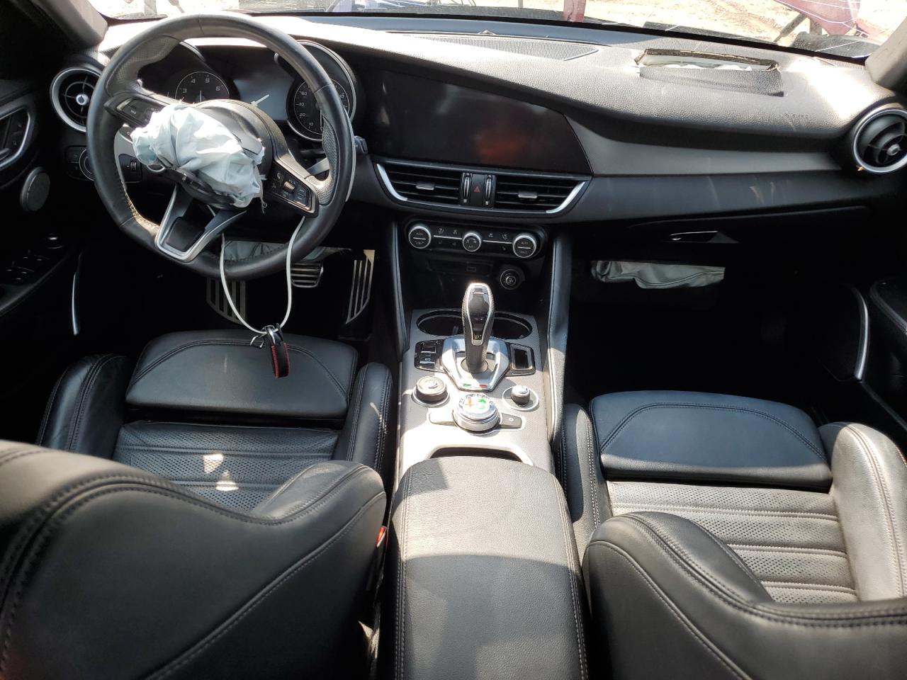 2020 Alfa Romeo Giulia Ti VIN: ZARFANBN4L7633860 Lot: 71457965