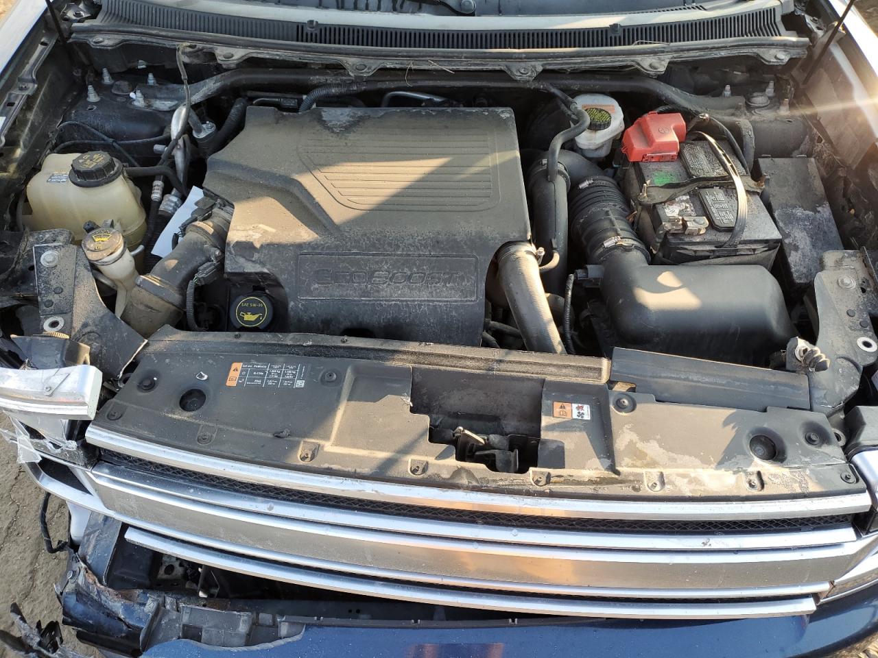 2017 Ford Flex Limited VIN: 2FMHK6DT2HBA06702 Lot: 81224365