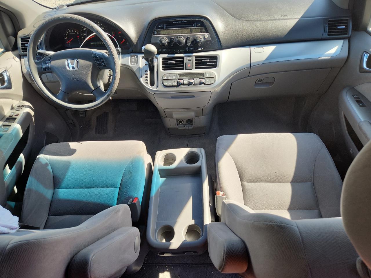 2010 Honda Odyssey Ex VIN: 5FNRL3H48AB095501 Lot: 81804235