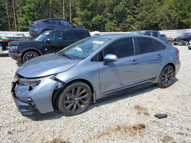  TOYOTA COROLLA 2024 Granatowy
